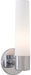Saber 1-Light Wall Sconce in Chrome - Lamps Expo