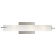 Tube 20.5" Bath Vanity Light in Chrome