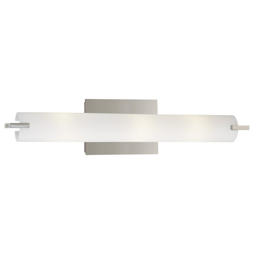 Tube 20.5" Bath Vanity Light in Chrome