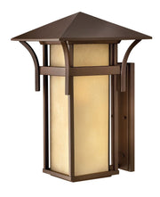 Harbor Large 20.5" Outdoor Wall Lantern in Anchor Bronze