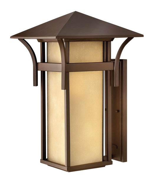 Harbor Large 20.5" Outdoor Wall Lantern in Anchor Bronze