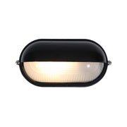 Nauticus Outdoor Bulkhead Light in Black