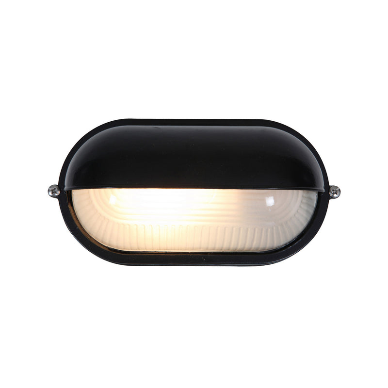 Nauticus Wet Location Bulkhead in Black Finish
