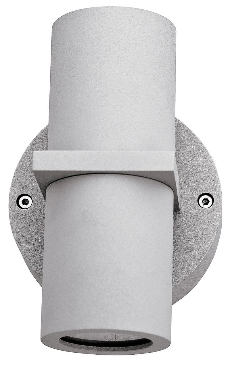 KO Dual 2-Light Outdoor Wall Sconce in Satin