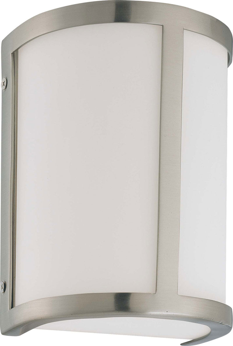 Odeon 1-Light Wall Sconce in Brushed Nickel