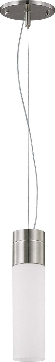 Link Mini Pendant in Brushed Nickel
