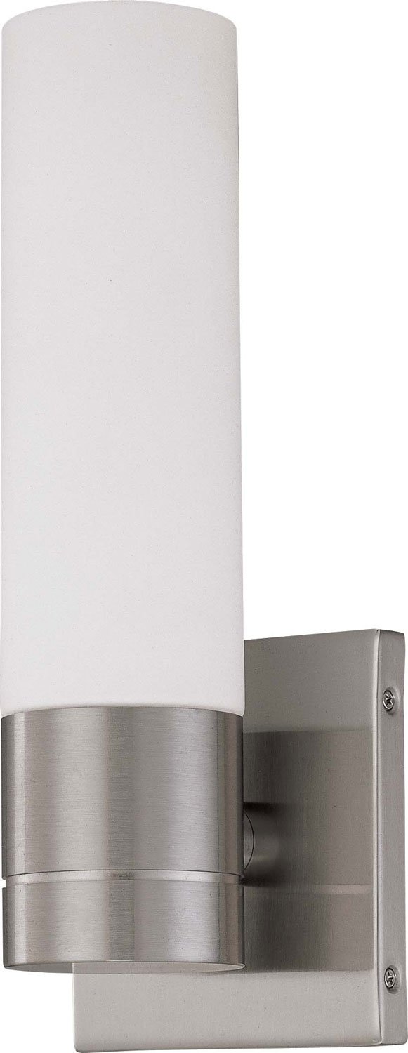 Link Bath Sconce in Brushed Nickel