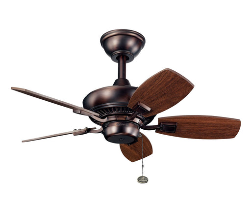 Canfield 30" Ceiling Fan in Oil Brushed Bronze