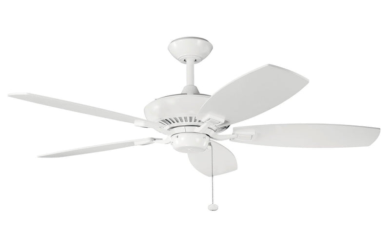 Canfield 52" Ceiling Fan in White