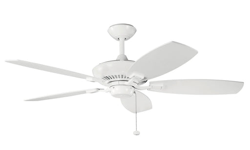 Canfield 52" Ceiling Fan in White