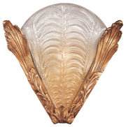 Metropolitan Murano Glass Wall Sconce in French Gold