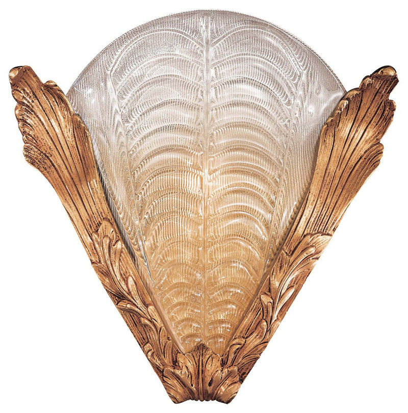 Metropolitan Murano Glass Wall Sconce in French Gold