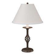 Twist Basket 25.5" Table Lamp in Bronze