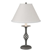 Twist Basket 25.5" Table Lamp in Natural Iron