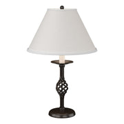 Twist Basket 25.5" Table Lamp in Oil Rubbed Bronze