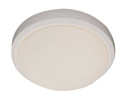 Bliss 11.7" Flush Mount in White