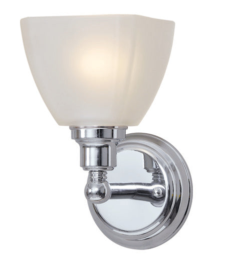 Bradley 1 Light 7.38" Wall Sconce in Chrome
