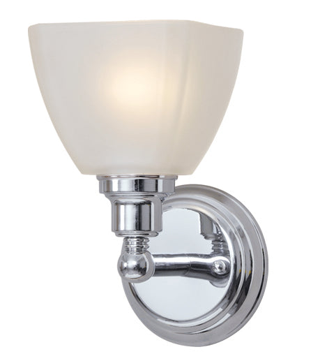 Bradley 1 Light 7.38" Wall Sconce in Chrome