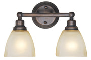 Bradley 2 Light 14.5" Vanity in Bronze