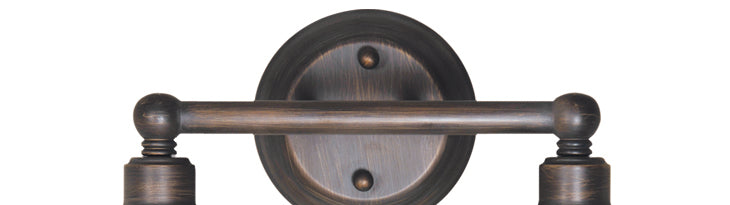 Bradley 2 Light 14.5" Vanity in Bronze
