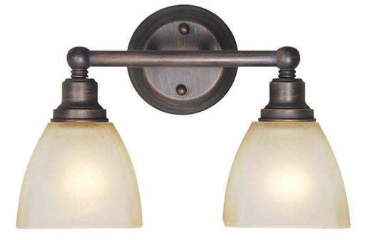 Bradley 2 Light 14.5" Vanity in Bronze