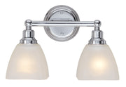 Bradley 2 Light 14.5" Vanity in Chrome