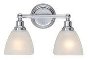 Bradley 2 Light 14.5" Vanity in Chrome