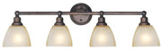 Bradley 4 Light 32.63" Vanity in Bronze