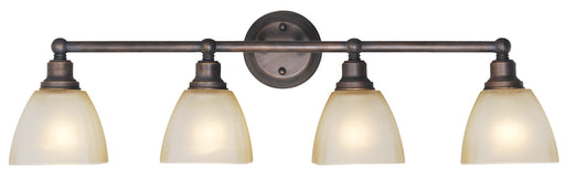 Bradley 4 Light 32.63" Vanity in Bronze