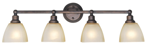 Bradley 4 Light 32.63" Vanity in Bronze