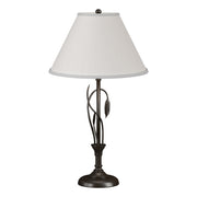 Forged Leaves and Vase 26.4" Table Lamp in Oil Rubbed Bronze