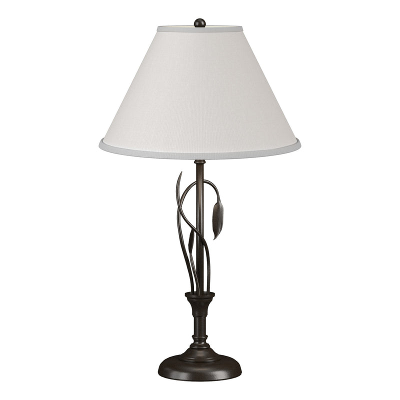 Forged Leaves and Vase 26.4" Table Lamp in Oil Rubbed Bronze