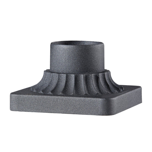 Outdoor Pier Mounts Mounting Accessory in Black