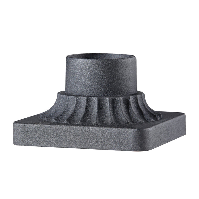 Outdoor Pier Mounts Mounting Accessory in Black