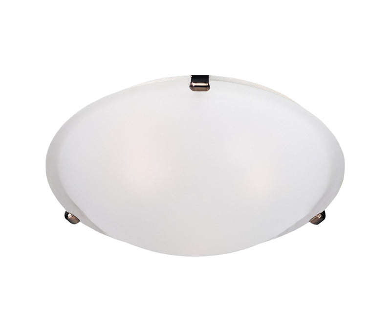 Malaga 2 Light Flush Mount in Oil Rubbed Bronze