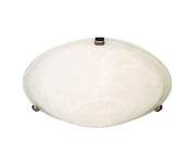 Malaga 2 Light Flush Mount in Oil Rubbed Bronze