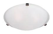 Malaga 3 Light Flush Mount in Oil Rubbed Bronze