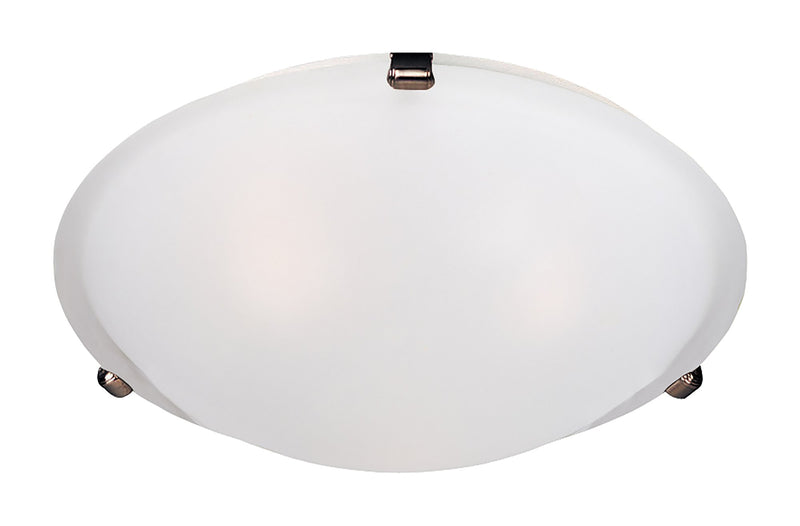 Malaga 3 Light Flush Mount in Oil Rubbed Bronze
