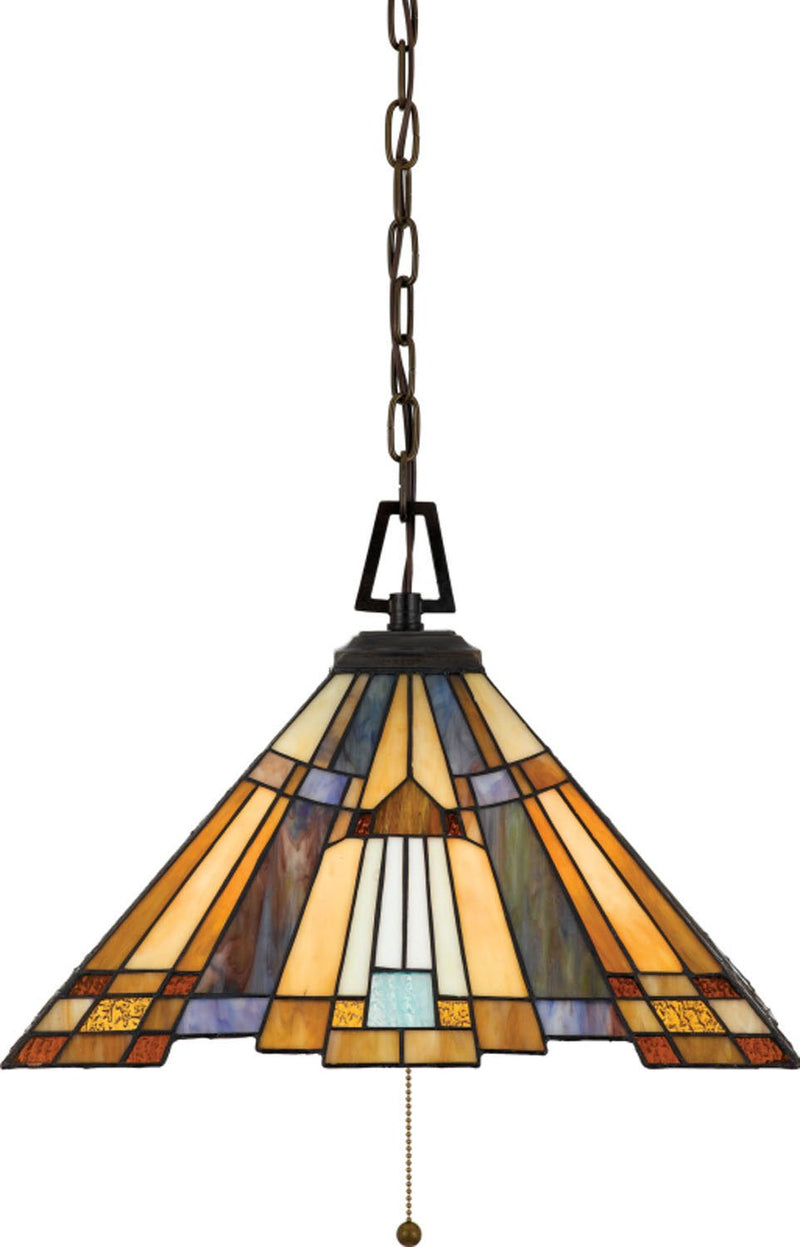 Inglenook 3-Light Pendant in Valiant Bronze
