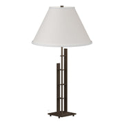 Metra Double 27" Table Lamp in Bronze