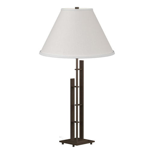 Metra Double 27" Table Lamp in Bronze