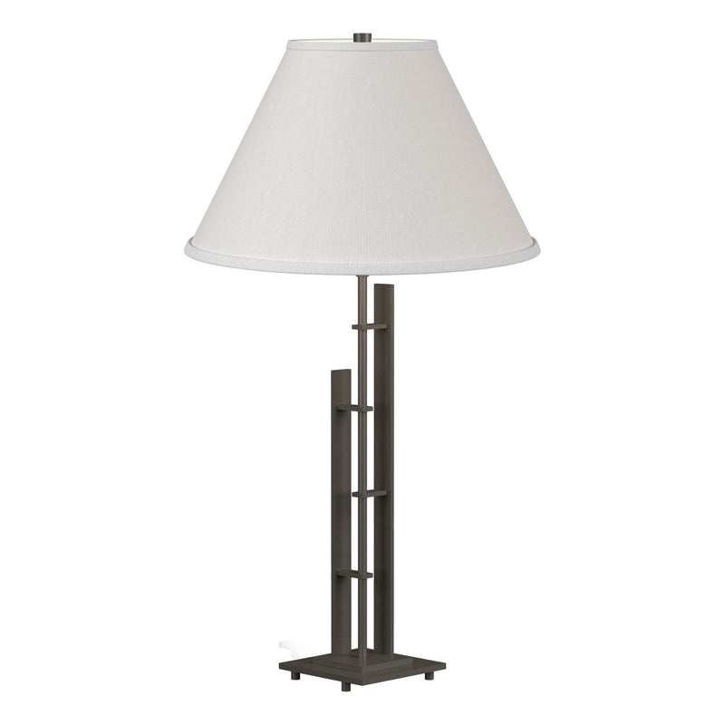 Metra Double 27" Table Lamp in Dark Smoke