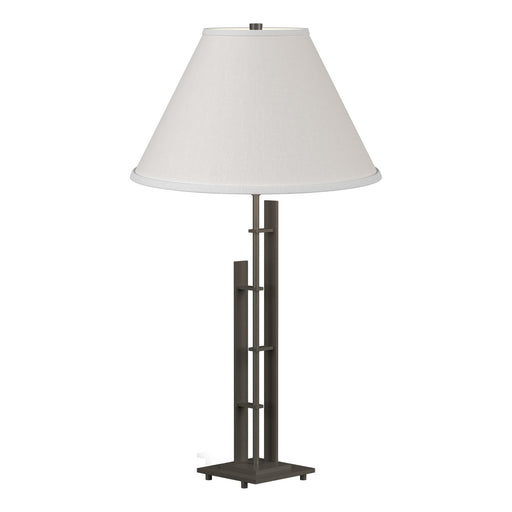 Metra Double 27" Table Lamp in Dark Smoke