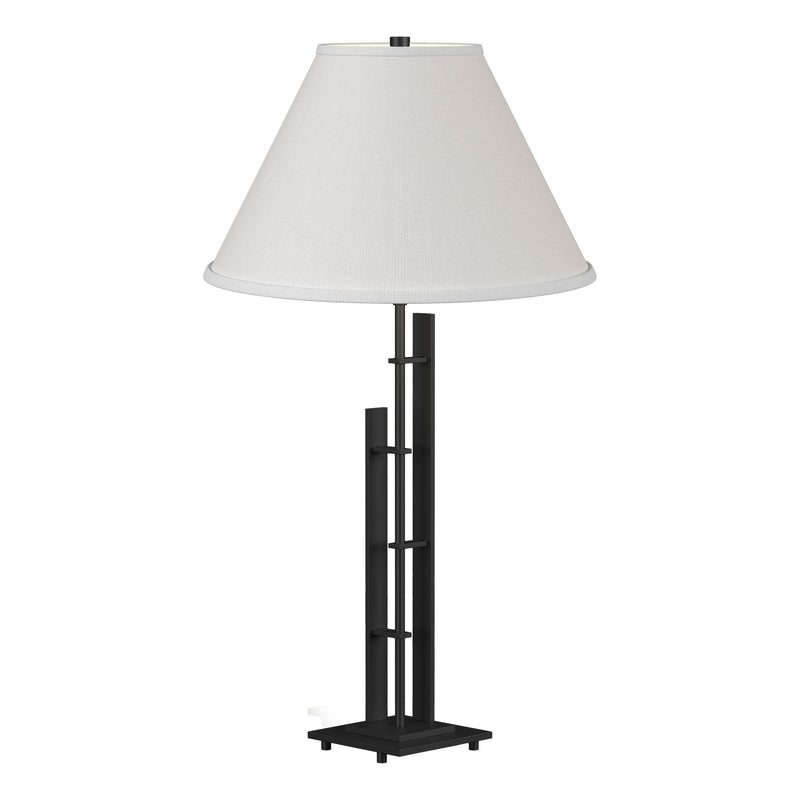 Metra Double 27" Table Lamp in Black