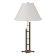 Metra Double 27" Table Lamp in Soft Gold