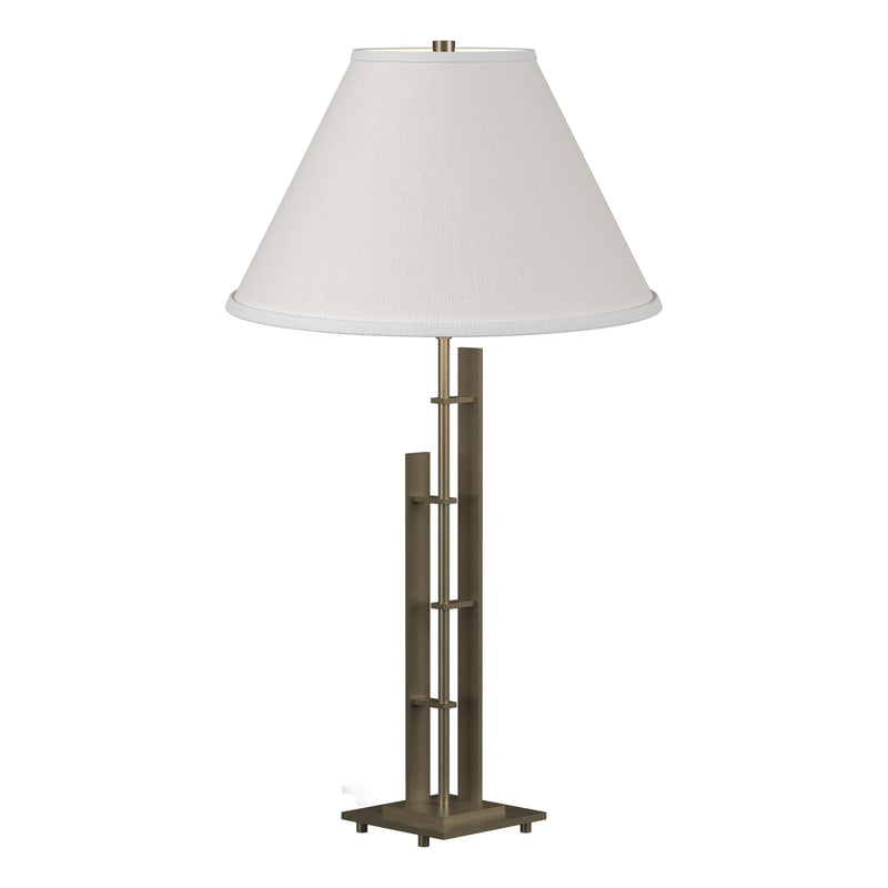 Metra Double 27" Table Lamp in Soft Gold