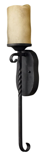 Casa Wall Sconce in Olde Black