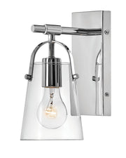 Foster Bath Sconce in Chrome