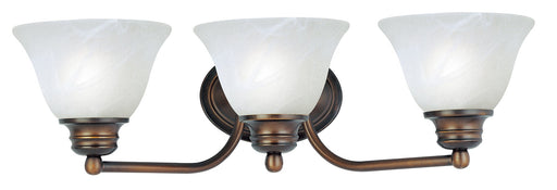 Malaga 3 Light Bath Vanity in Oil Rubbed Bronze