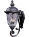 Carriage House VX Three Light Outdoor Wall Lantern in Oriental Bronze